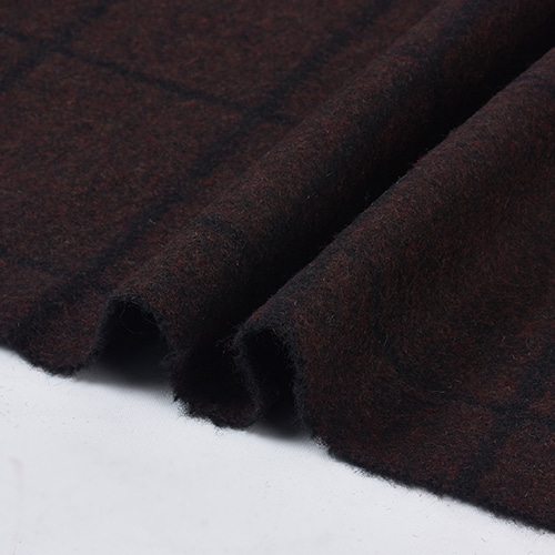 직기/FW자켓,코트/Wool 직기 방모 선염 체크 패턴/WN0136