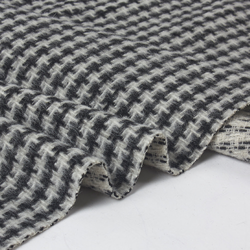 직기/FW자켓,코트/Wool 직기 선염 기모 패턴/WFW3006