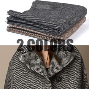직기/FW자켓,코트/Wool 직기 혼방 헤링본 패턴/WN0135