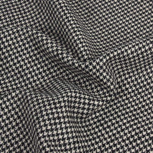 직기/FW자켓,코트/Wool 직기 선염 소모방 미니 하운드 패턴/WN0129
